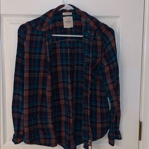 American eagle boyfriend fit flannel